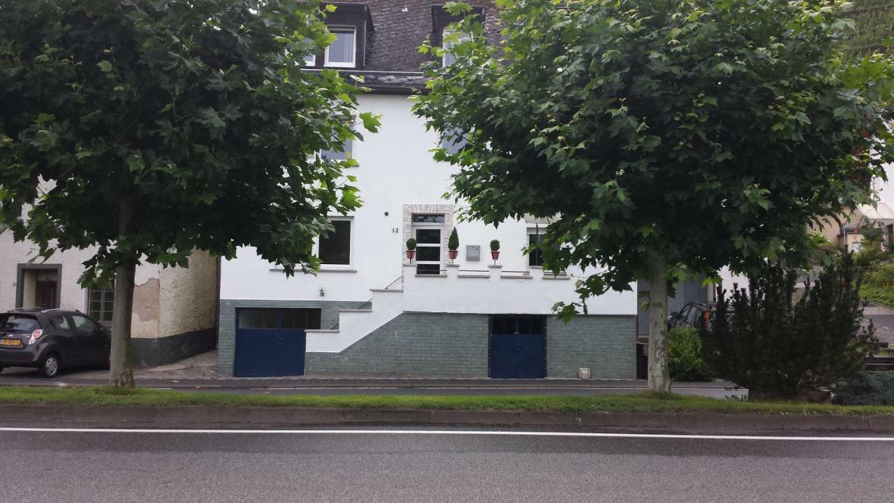 Ferienhaus Am Kloster Stuben Bremm Exteriör bild