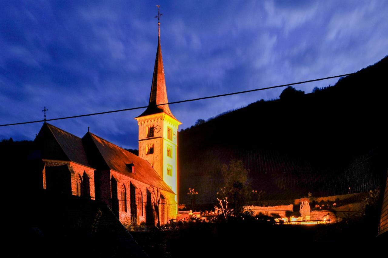 Ferienhaus Am Kloster Stuben Bremm Exteriör bild