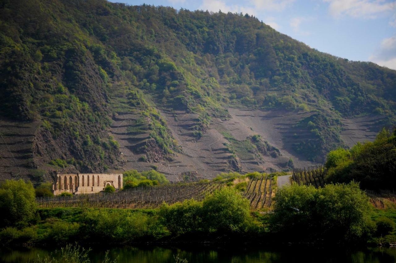 Ferienhaus Am Kloster Stuben Bremm Exteriör bild