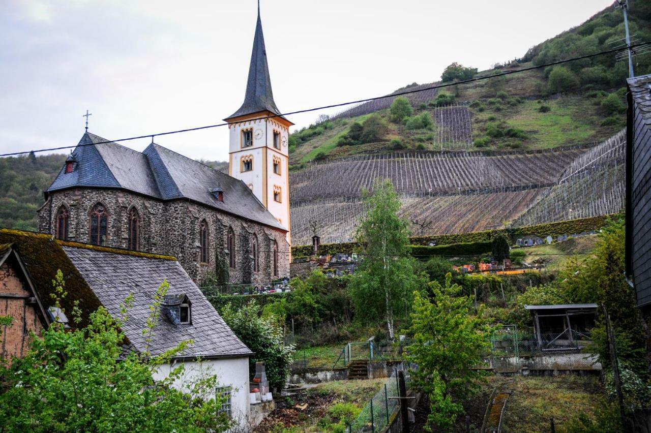 Ferienhaus Am Kloster Stuben Bremm Exteriör bild
