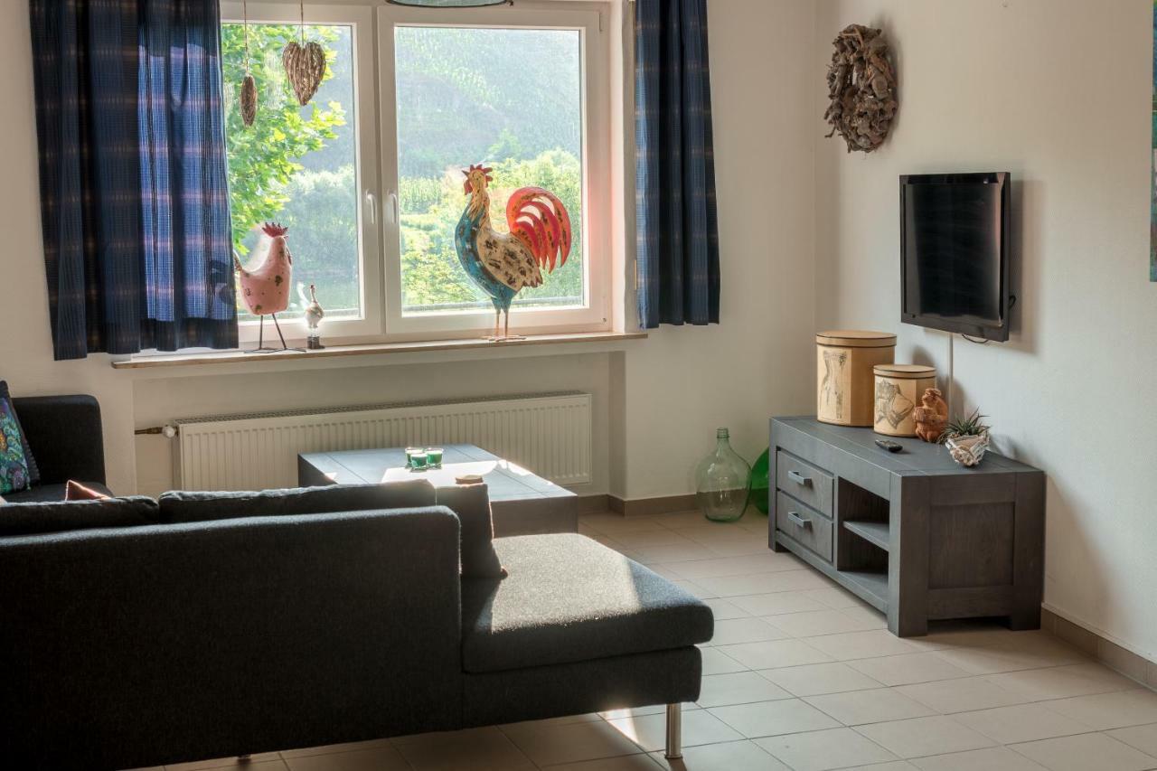 Ferienhaus Am Kloster Stuben Bremm Exteriör bild